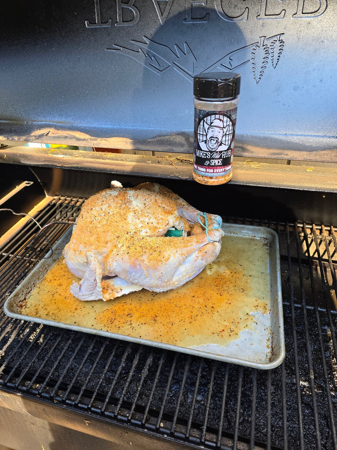 Spice Up Your Thanksgiving with Mike’s Wild Rub & Spice 🦃